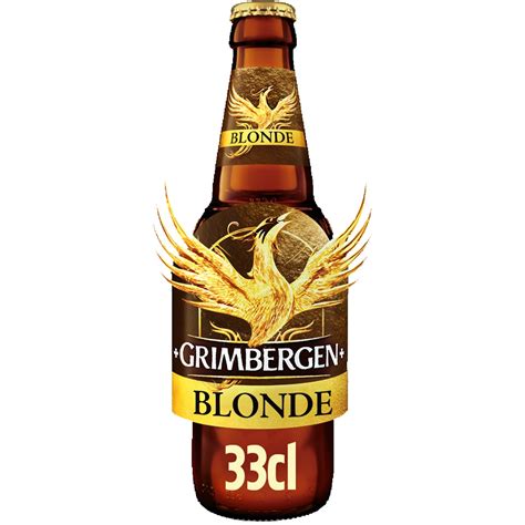 Cerveja da Bélgica Blonde garrafa cl Grimbergen Supermercado El Corte Inglés El Corte Inglés