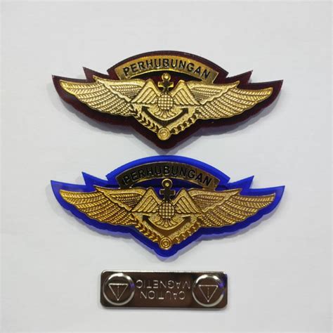 Jual Wing Perhubungan Wing Dishub Wing Perhubungan Magnet Wing