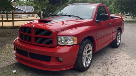 2004 Dodge Ram SRT-10 Pickup at Harrisburg 2023 as T100 - Mecum Auctions