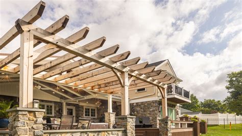 Custom Pergola for a Patio or Deck - Stump's Decks & Porches