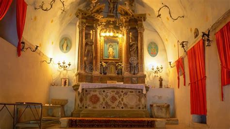 Iglesia De Nuestra Se Ora Del Remedio De La Salud Interior En Kotor