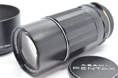 【やや傷や汚れあり】【外観並級】pentax Super Multi Coated Takumar 200mm F4 T5759の落札情報