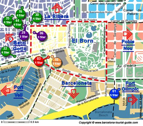 Hotels In El Born Review By Barcelona Tourist Guide