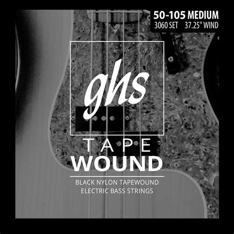 Ghs Strings Reintroduces Tapewound Bass Strings No Treble