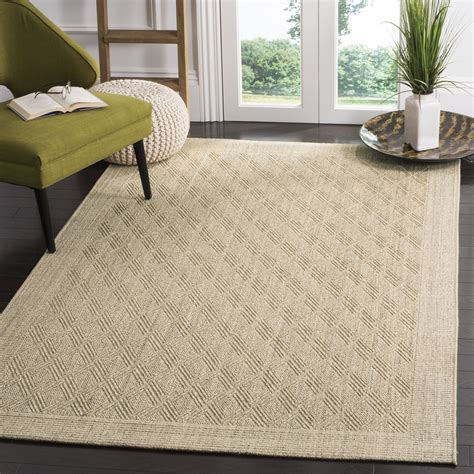 Safavieh Palm Beach Tadako Trellis Sisal Jute Rug Rugs Area Rugs