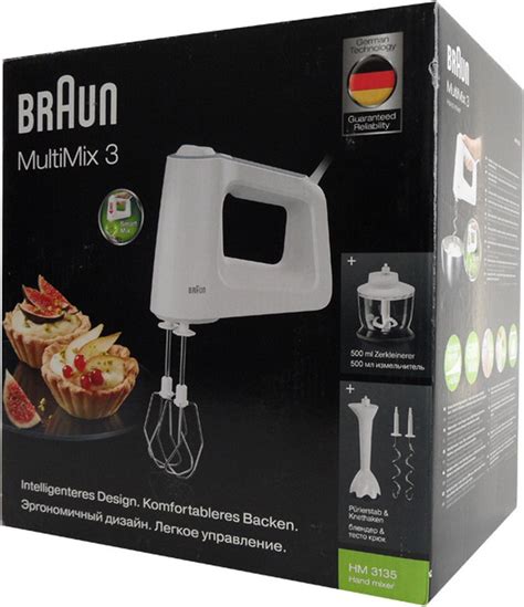 Braun MultiMix 3 HM 3135 WH ab 47,49 € | Preisvergleich bei idealo.de