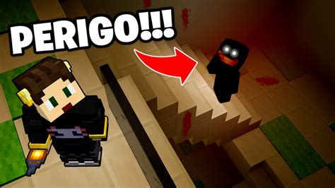 ESTA CRIATURA MISTERIOSA INVADIU NOSSO SERVIDOR DE MINECRAFT