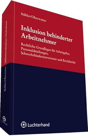 Inklusion Behinderter Arbeitnehmer ZVAB