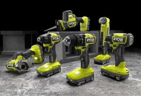 Introducing Ryobi 18V ONE+ HP - Even More Compact! Same 18V ...