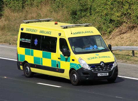 LY64ENE Bristol Ambulance Service Renault M4 Downend Bris Flickr