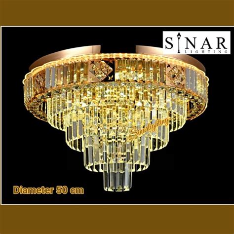 Jual Lampu Plafon Kristal Led Di Lapak Sinar Lighting Bukalapak