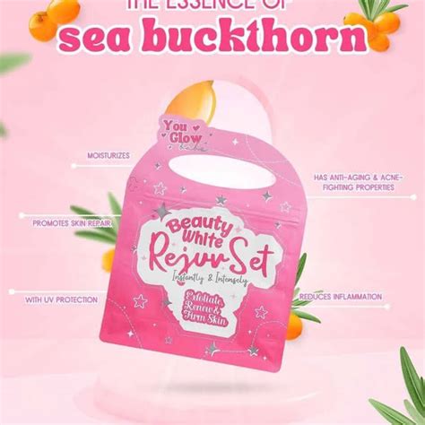 You Glow Babe Beauty White Rejuv Set Beauty Avenue By Flora May