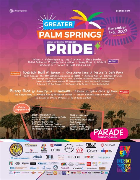 Palm Springs Pride 2024 Grand Marshall Amity Beverie