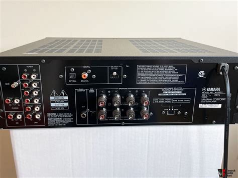 Almost new Yamaha A-S301 Stereo Integrated Amplifier Photo #4527442 ...