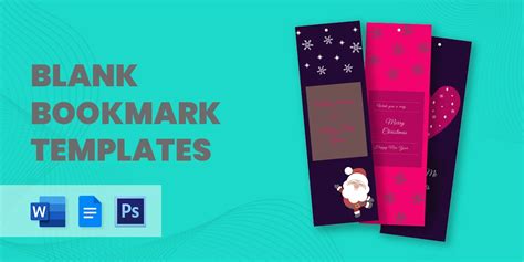 Blank Bookmark Template Psd Factory Sale | dakora.com.co