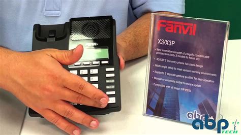 FANVIL X3 Entry Level IP Phone Unboxing - YouTube