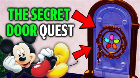 How To Find Secret Door And Solve The Riddle Dreamlight Valley