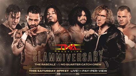 Tna Slammiversary De Julio De Cartelera Noticias Rumores