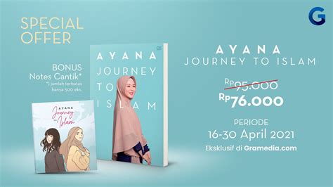 Ayana Journey To Islam Cerita Proses Peneguhan Iman Dalam 6 Bab