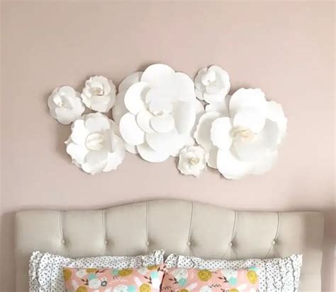 25 Most Popular Paper Flower Wall Decor Ideas