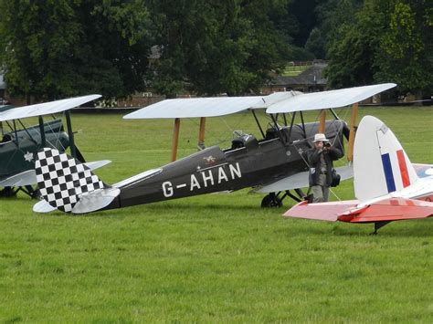 G Ahan Dh A Tiger Moth Woburn Moth Rally Graham Tiller Flickr