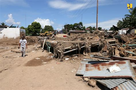 Kementerian Pupr Bergerak Cepat Siapkan Relokasi Rumah Warga Terdampak