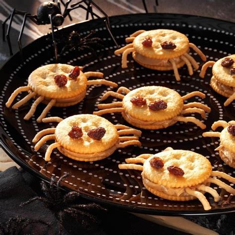 Spooky Spider Snacks Recipe Taste Of Home