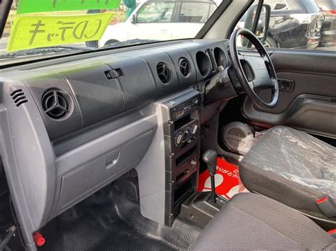 DAIHATSU NAKED S EDITION 2000 BLACK 88898 Km Details Japanese Used Cars Goo Net Exchange