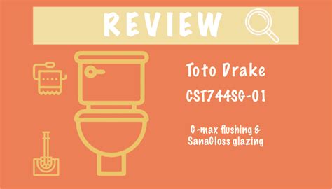 Toto Drake Toilet CST744SG-01Toilet Review