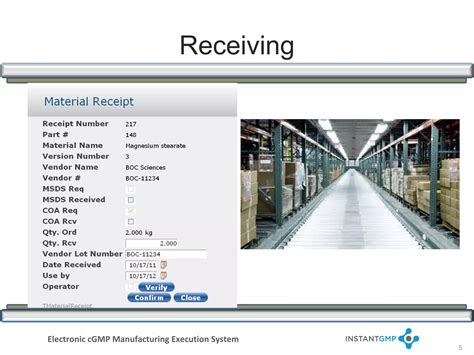 Instantgmp Compliance Series Facility Areas Ppt