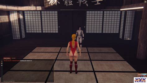 NAKED FIGHTER D Juego Porno