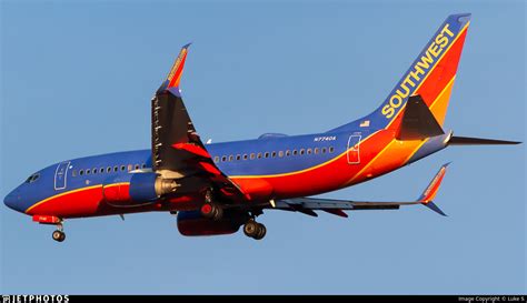 N A Boeing Bd Southwest Airlines Luke S Jetphotos