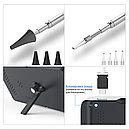 Купить Отоскоп с HD камерой, LED подсветкой, 4.5" IPS экраном с ...