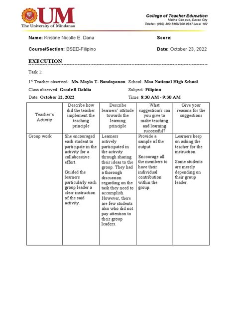 Chapter 1.3 | PDF | Learning | Teachers 