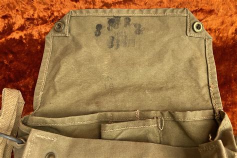 Сумка для противогаза Ленд-лиз. 1941 год - Антикварный магазин "Славная ...