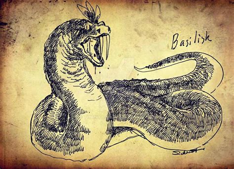 Basilisk By Thanyajk On Deviantart