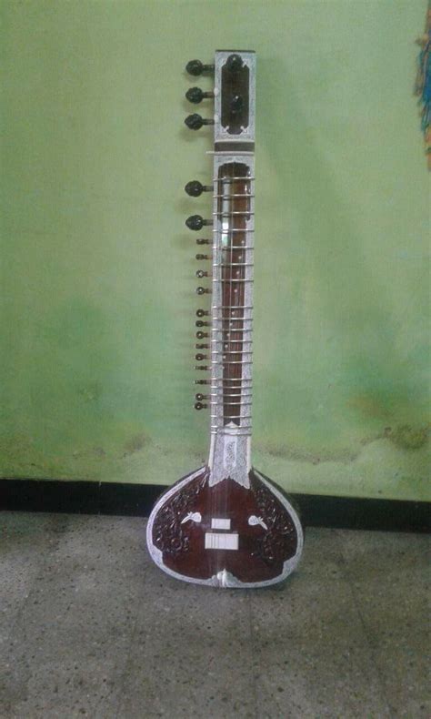 Sitar Indian Musical Instrument, सितार in Burari, Delhi , Garhwal ...