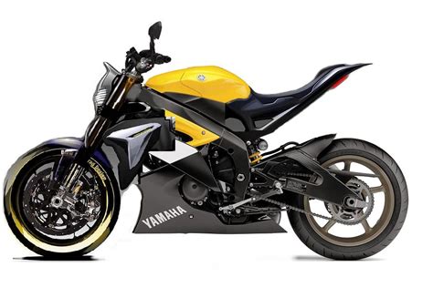 Yamaha Yzf R Streetfighter Concept Tonistratocaster Yamaha R