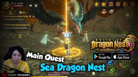 Sea Dragon Nest World Of Dragon Nest Eng Android Mmorpg Youtube