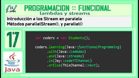 Programaci N Funcional En Java Introducci N A Los Stream En Paralelo