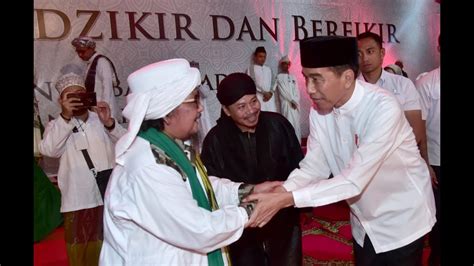 Presiden Joko Widodo Mengunjugi Ponpes Al Baghdadi Karawang