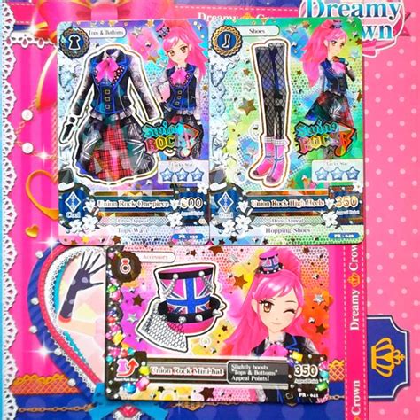 Jual Kartu Aikatsu Indo Promotion Set Asli Seira Swing Rock Official