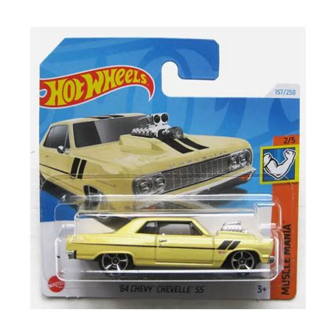 HOT WHEELS HTD79 64 CHEVY CHEVELLE SS 1 64 2 50 HOT WHEELS