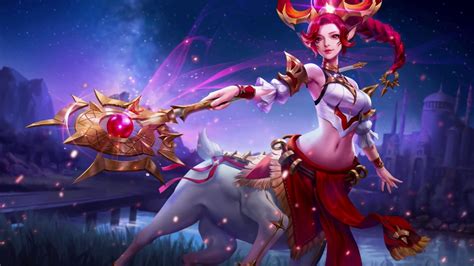 《garena 傳說對決》佩娜「一千零一夜」造型展示影片 Youtube