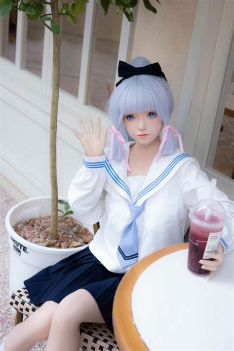 Kamisato Ayaka Genshin Impact Celebrity Small Breast Anime Sex Doll PetiteSexDoll