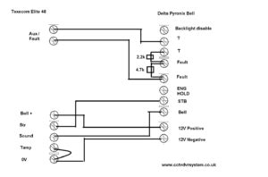 Fire Alarm Bell Wiring Diagram