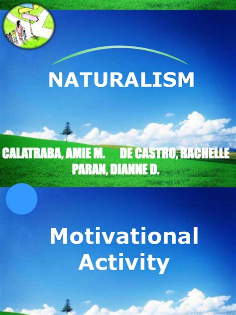 NATURALISM-in-Education.pptx | Naturalism (Philosophy) | Epistemology