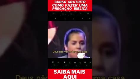 Pregaçao Camila Barros Deus Vai Lhe Da Direção Espera Shorts