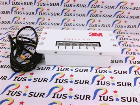 3M 6312 Fiber Optic Hot Melt Oven 120V 50 60Hz 200W Surpius