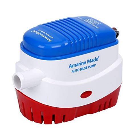 Amarine Made Automatic Submersible Boat Bilge Water Pump 12v 750gph